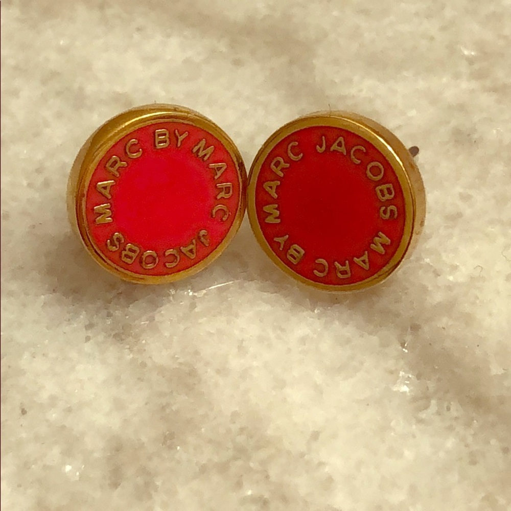 Marc by Marc Jacobs stud earrings